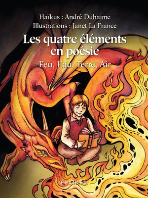 cover image of Les quatre éléments en poésie